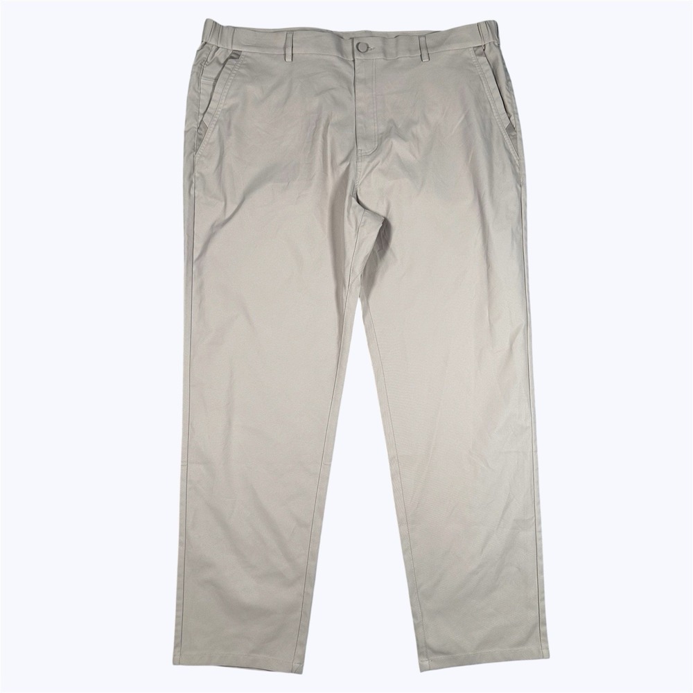 Jack Archer Jetsetter Tech Pants Mens 40x29* Oak Khaki Performance Golf Trousers